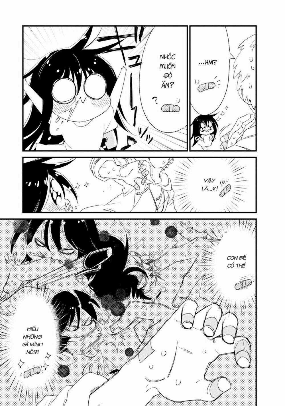 Hakase No Kimagure Homunculus Chapter 13 trang 6