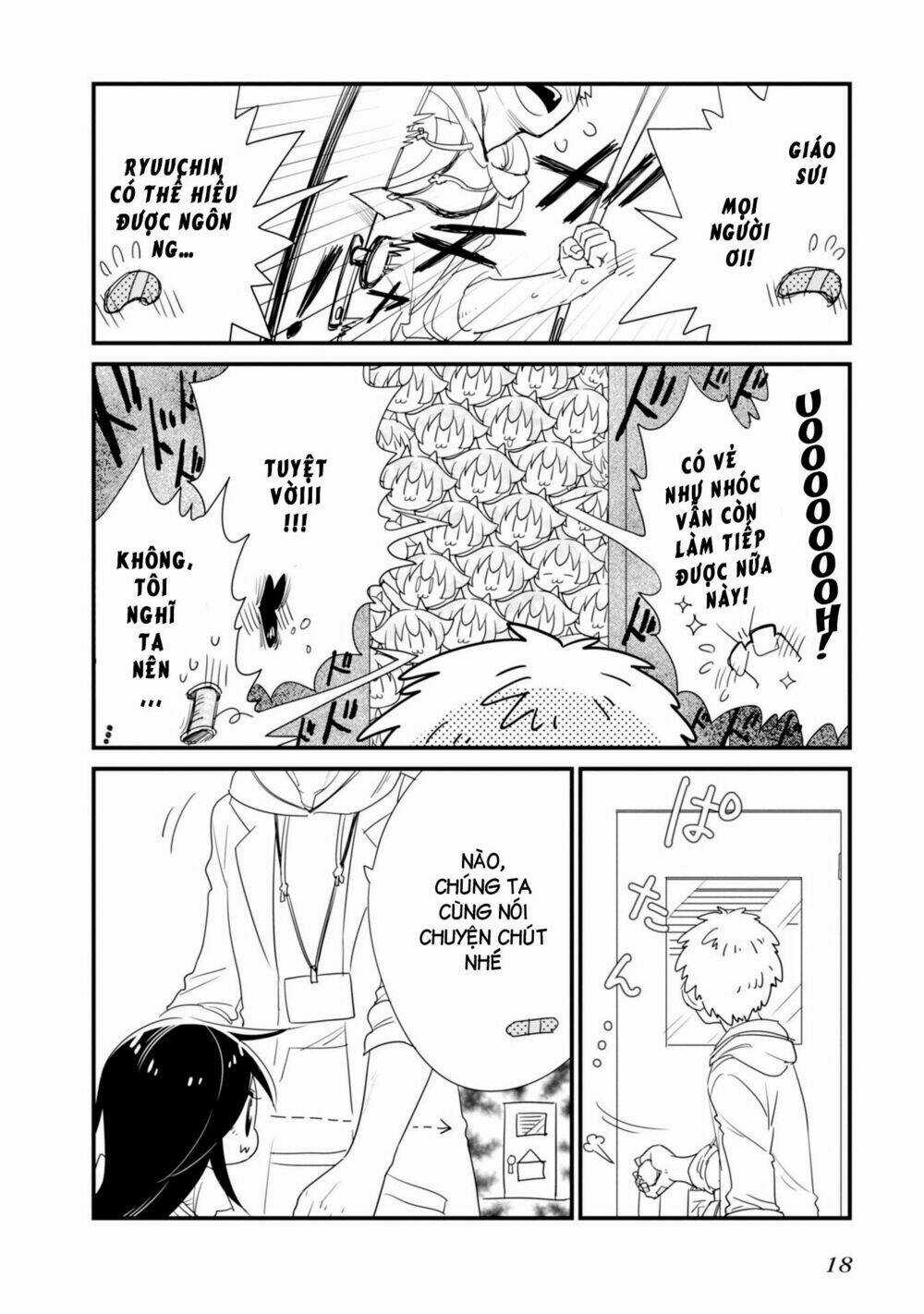 Hakase No Kimagure Homunculus Chapter 13 trang 7