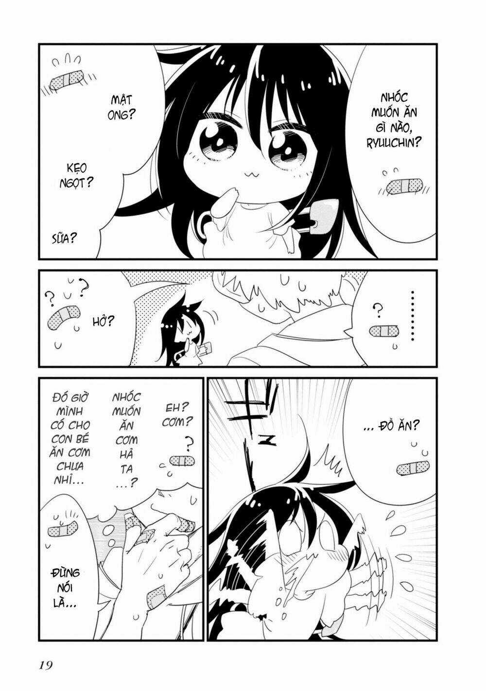 Hakase No Kimagure Homunculus Chapter 13 trang 8