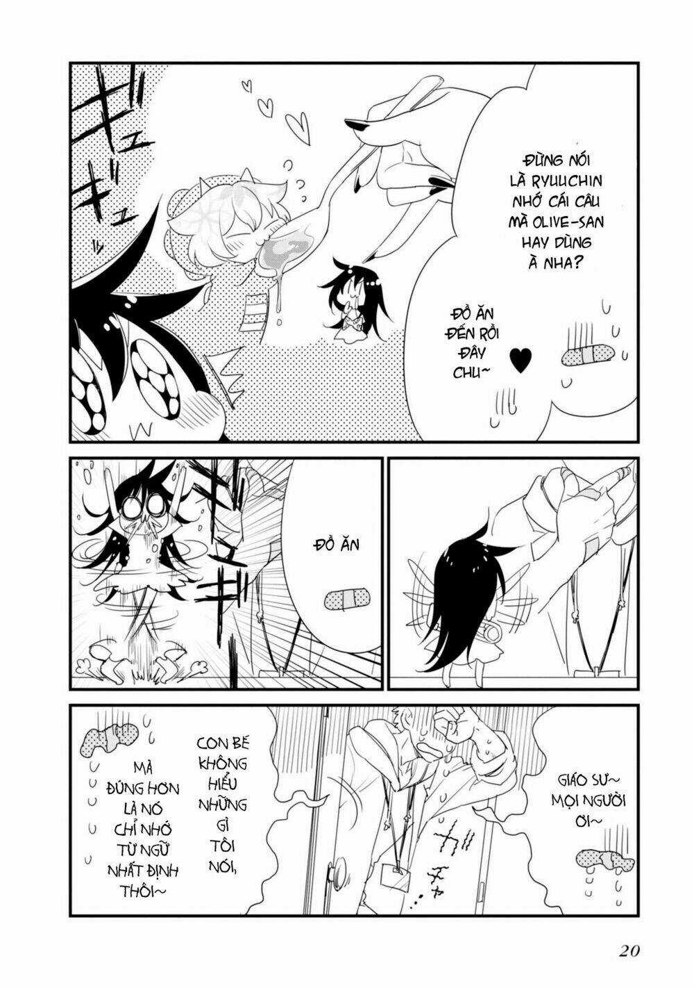 Hakase No Kimagure Homunculus Chapter 13 trang 9