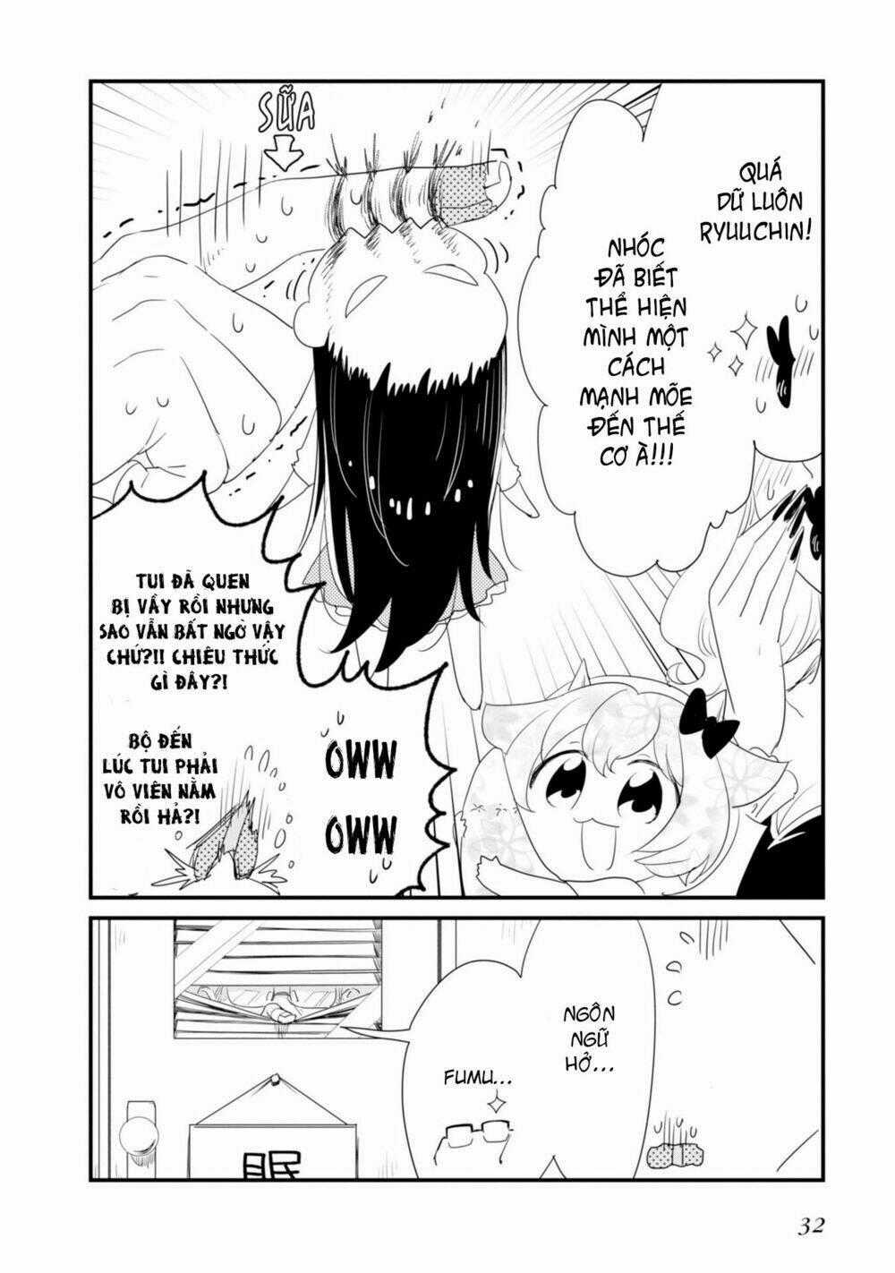 Hakase No Kimagure Homunculus Chapter 14 trang 11