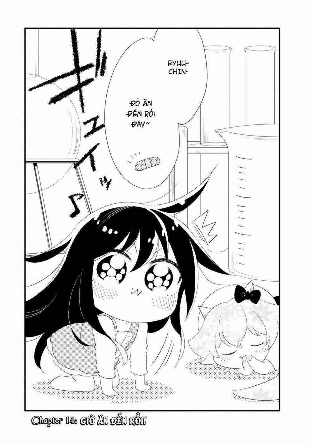 Hakase No Kimagure Homunculus Chapter 14 trang 2