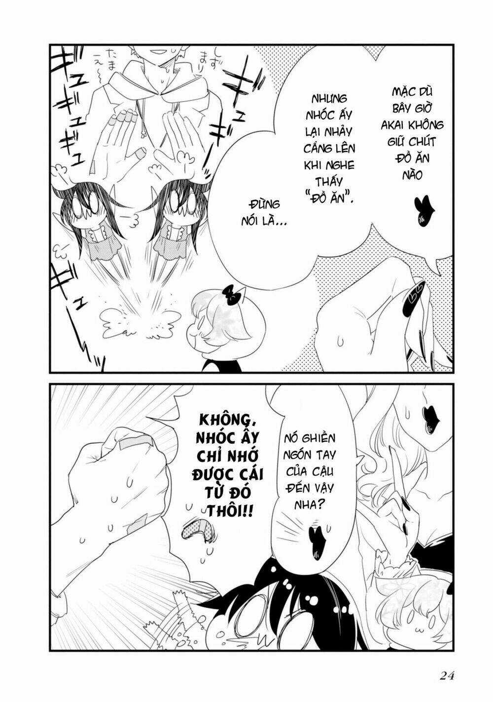 Hakase No Kimagure Homunculus Chapter 14 trang 3