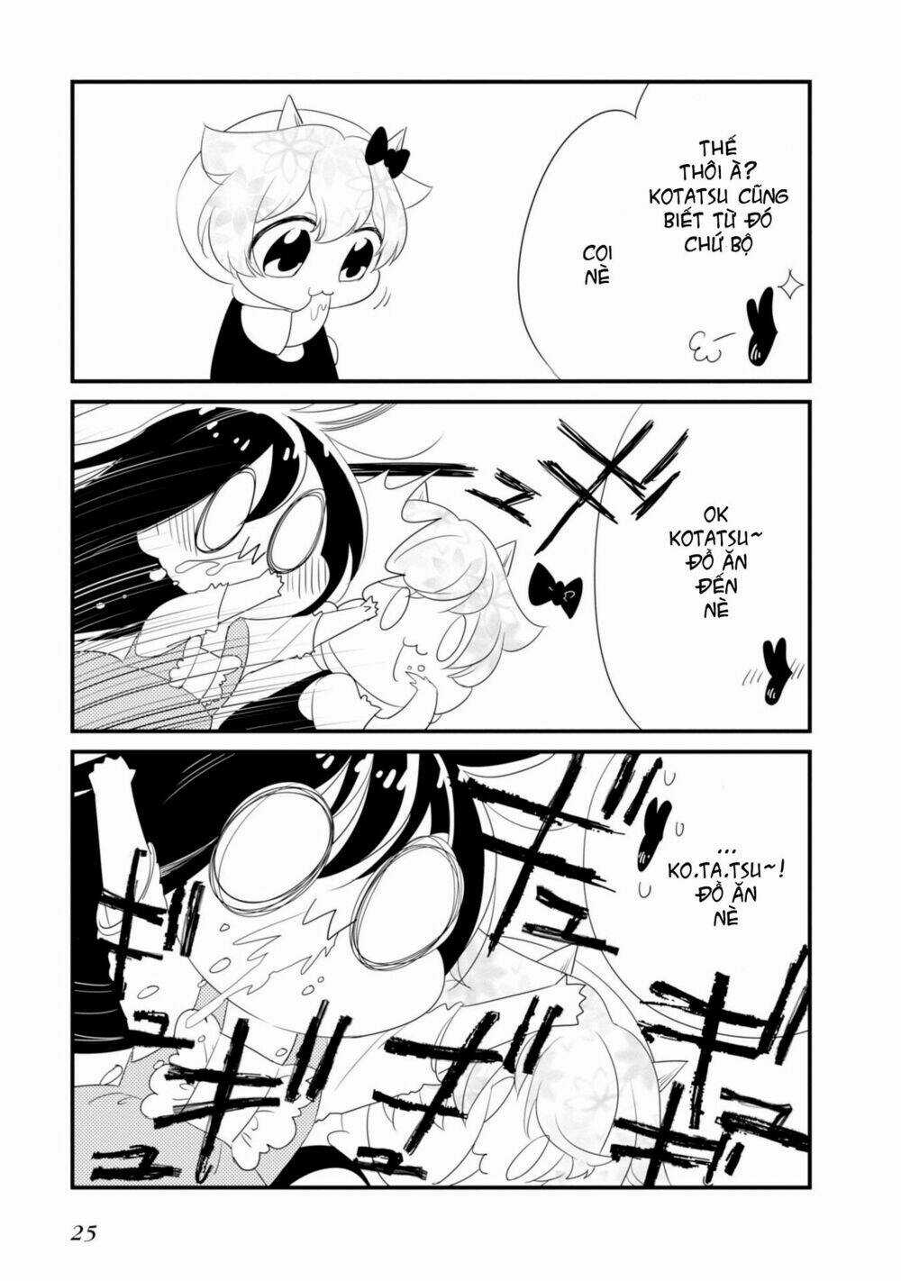 Hakase No Kimagure Homunculus Chapter 14 trang 4