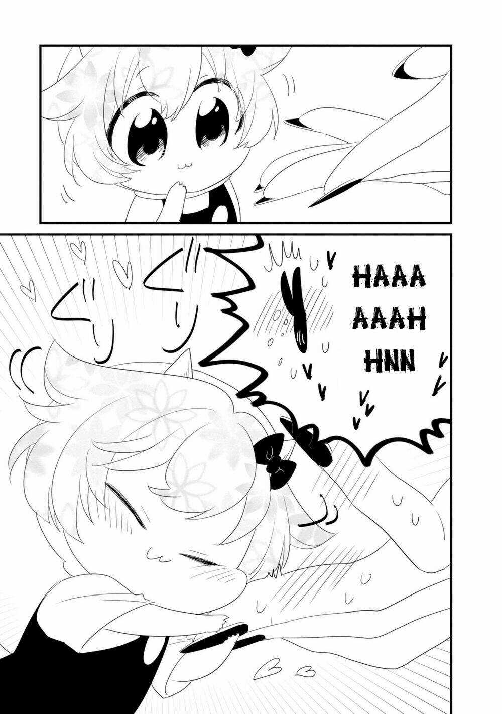 Hakase No Kimagure Homunculus Chapter 14 trang 6