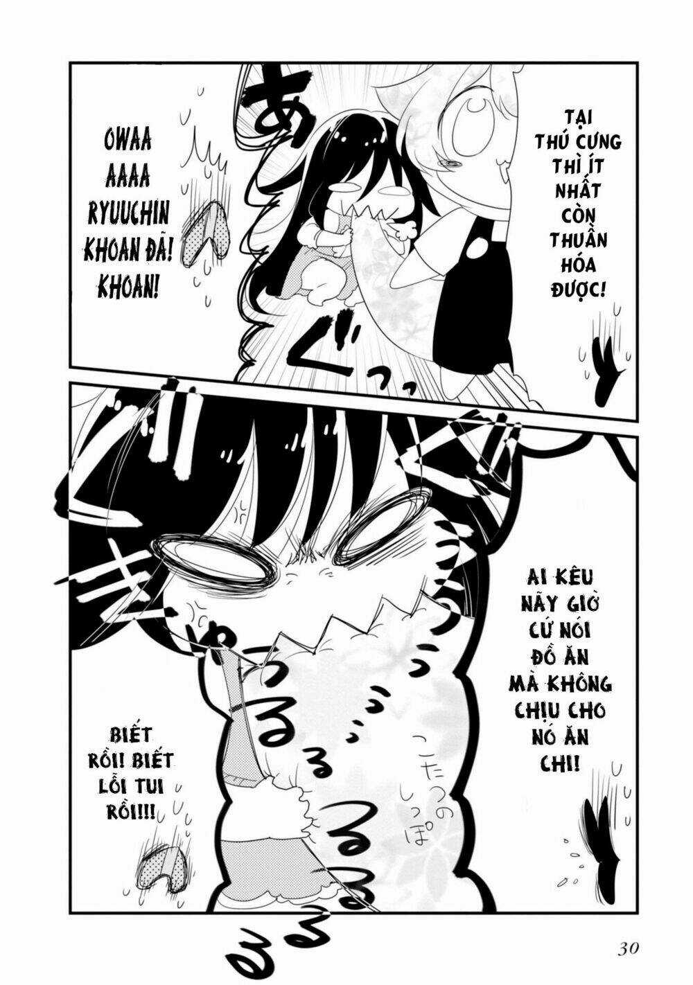 Hakase No Kimagure Homunculus Chapter 14 trang 9