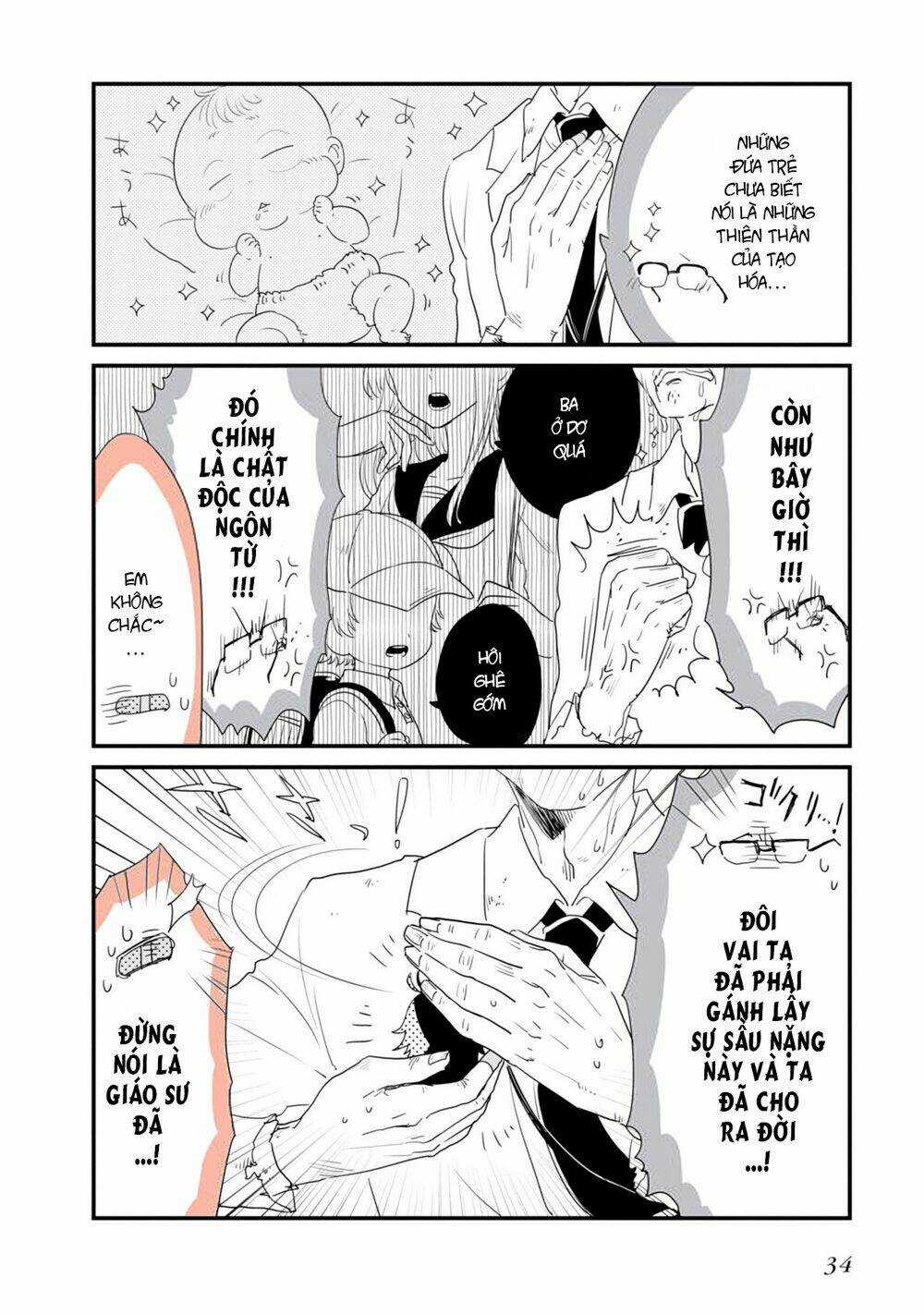 Hakase No Kimagure Homunculus Chapter 15 trang 3