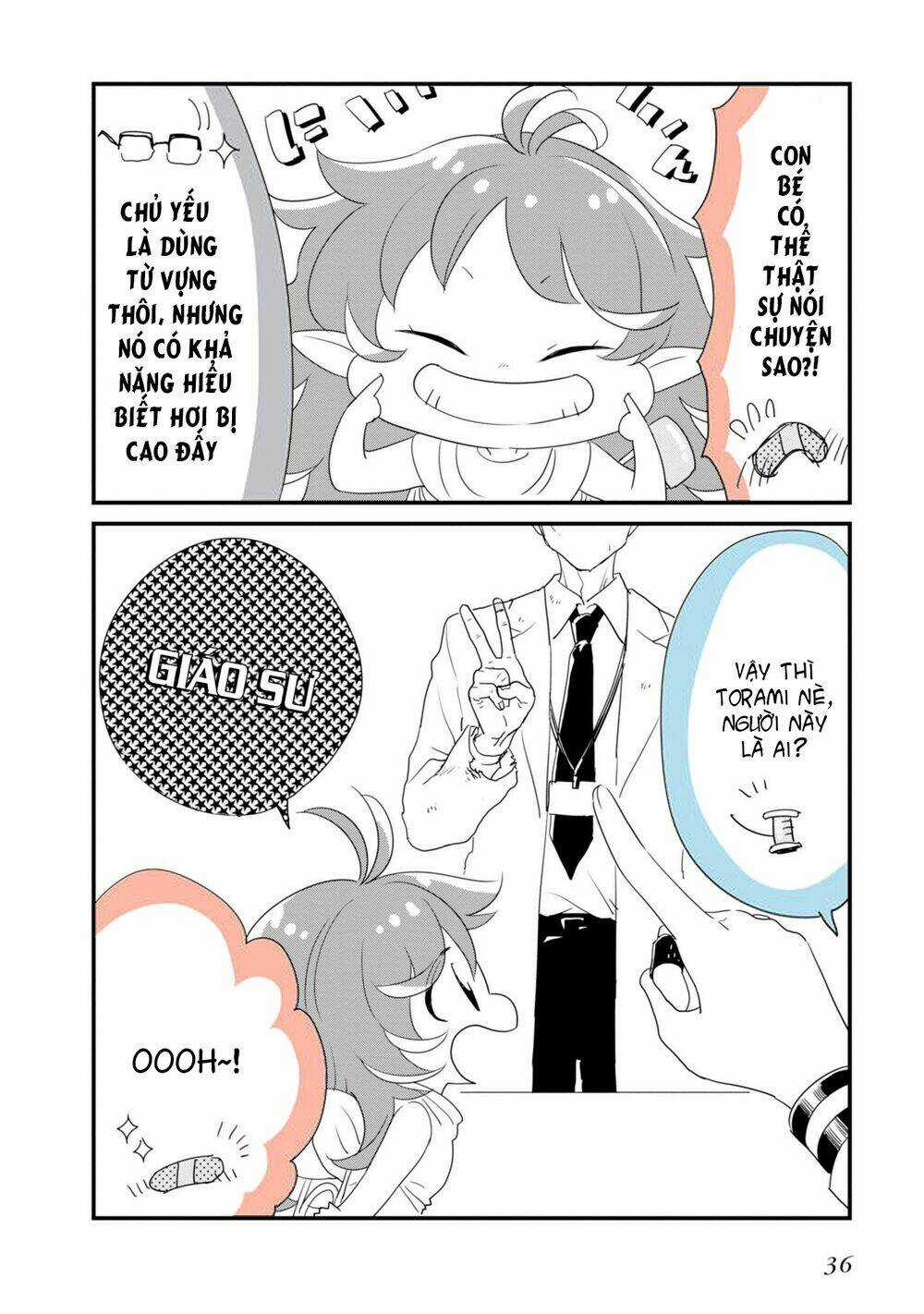 Hakase No Kimagure Homunculus Chapter 15 trang 5