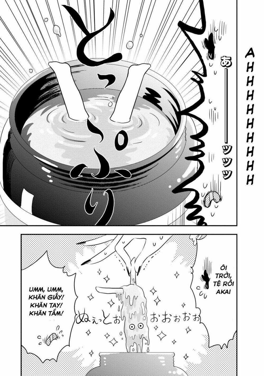 Hakase No Kimagure Homunculus Chapter 2 trang 10