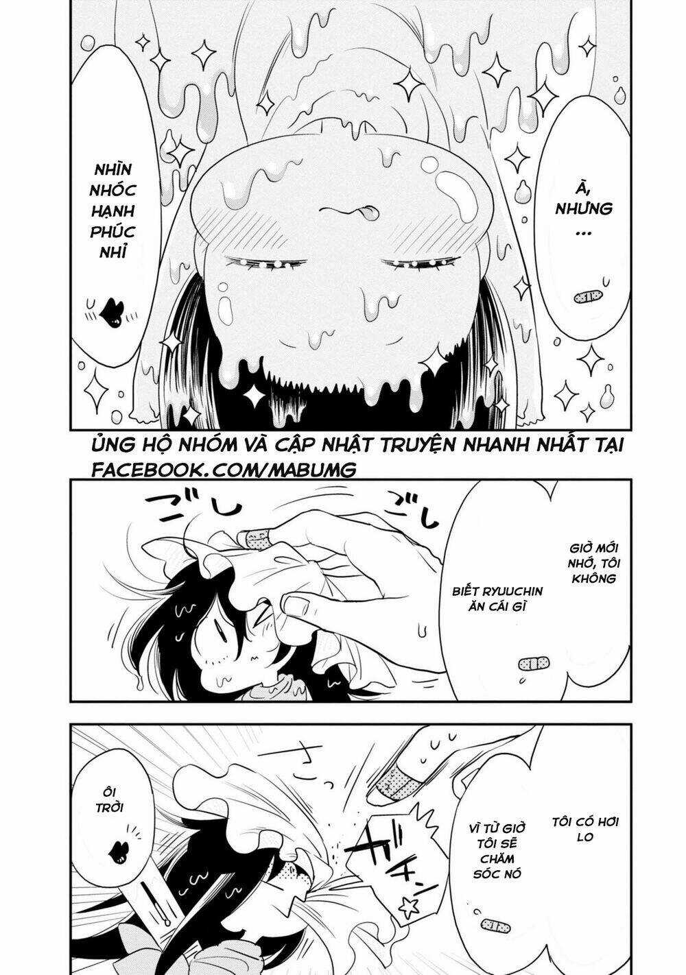 Hakase No Kimagure Homunculus Chapter 2 trang 11