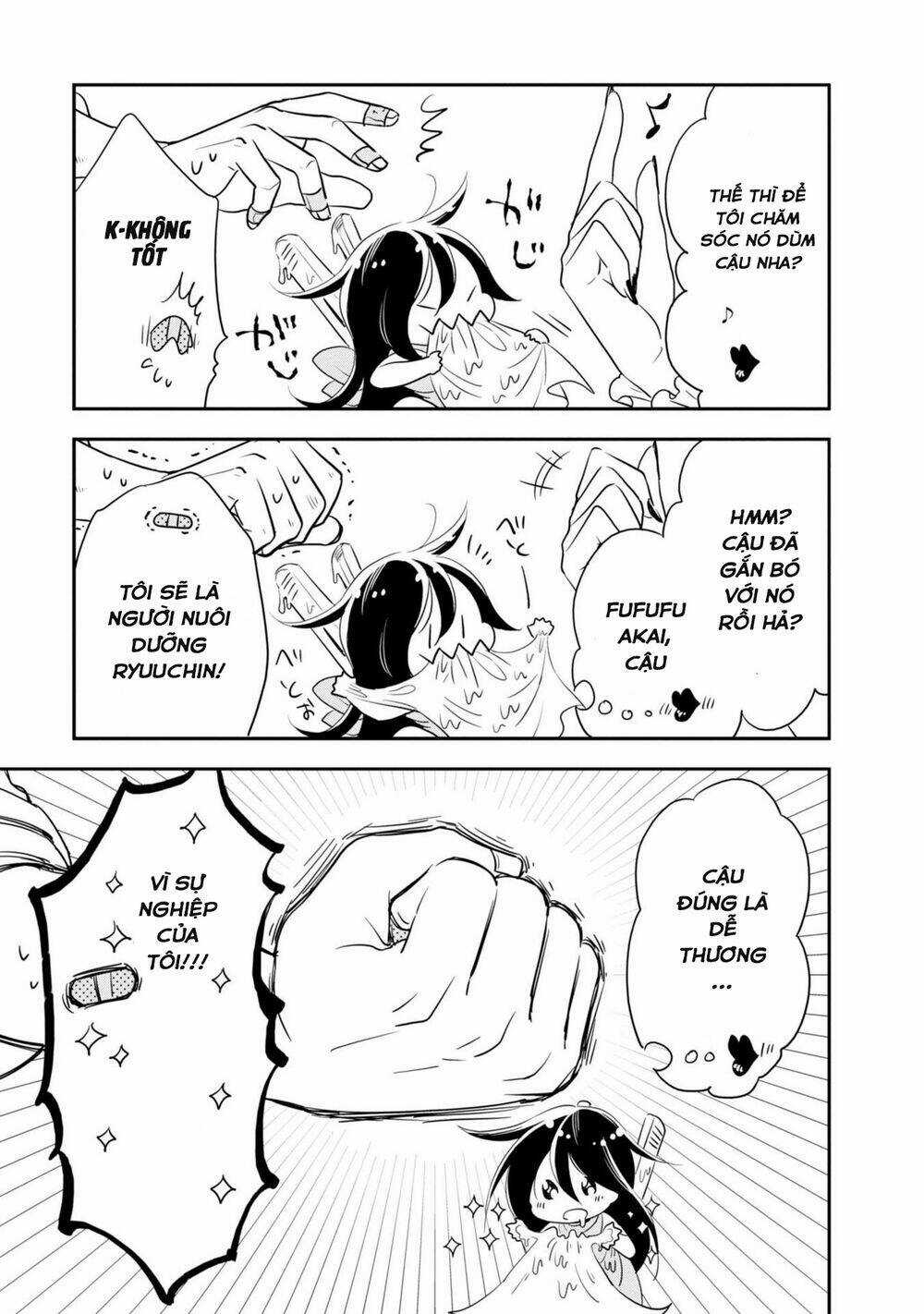 Hakase No Kimagure Homunculus Chapter 2 trang 12