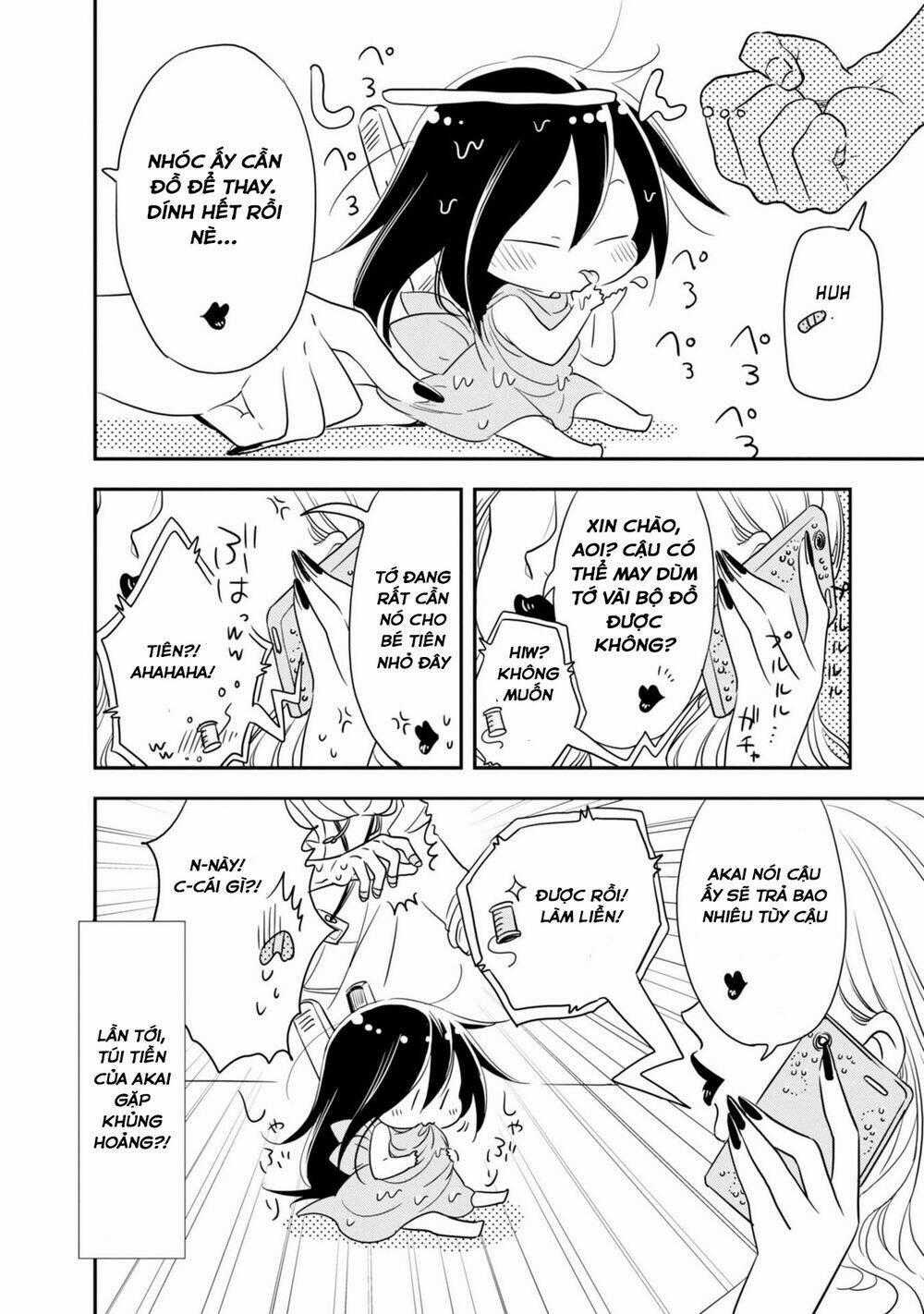 Hakase No Kimagure Homunculus Chapter 2 trang 13