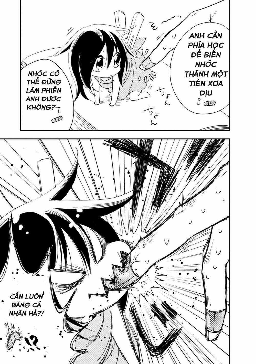 Hakase No Kimagure Homunculus Chapter 2 trang 4