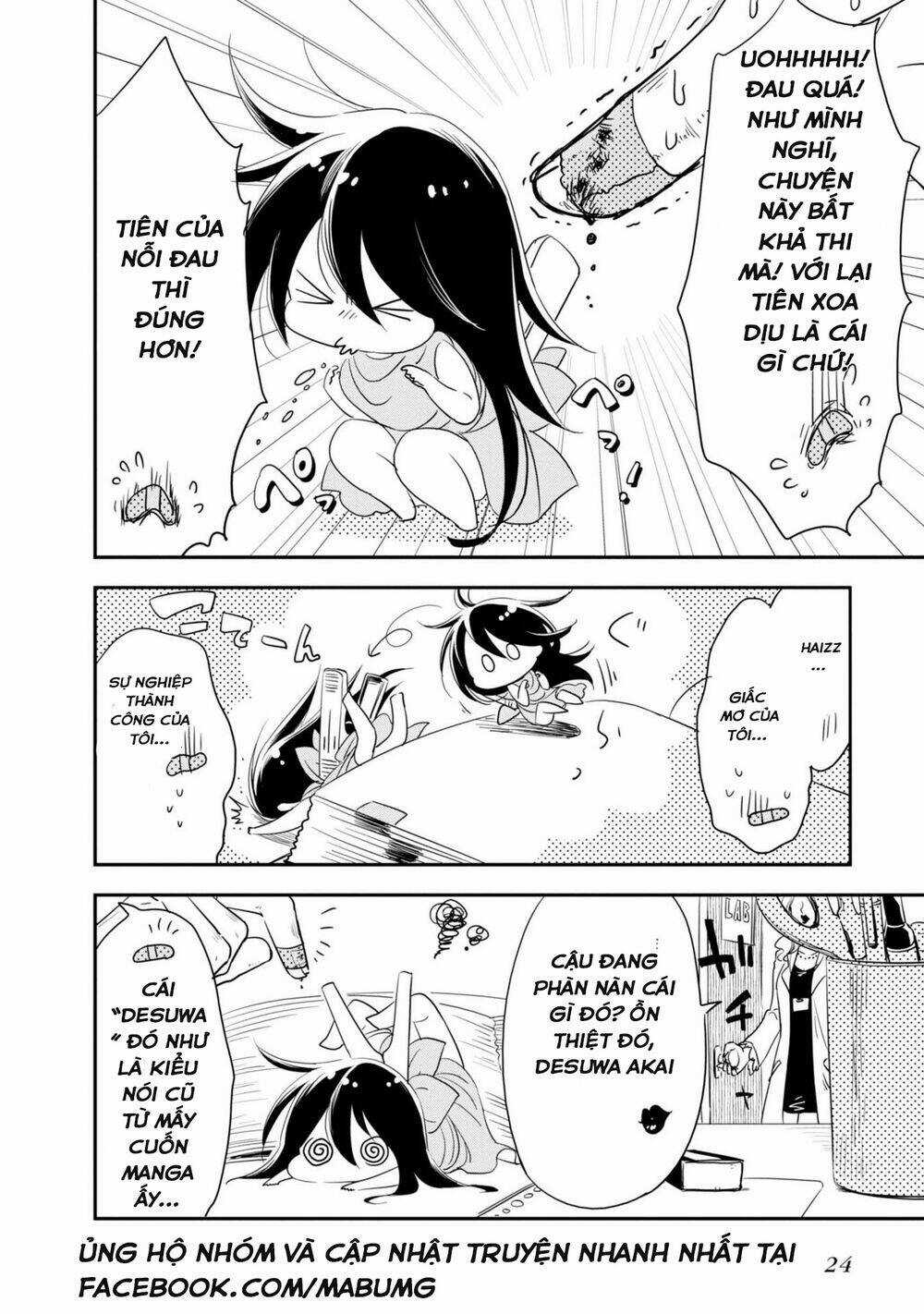 Hakase No Kimagure Homunculus Chapter 2 trang 5