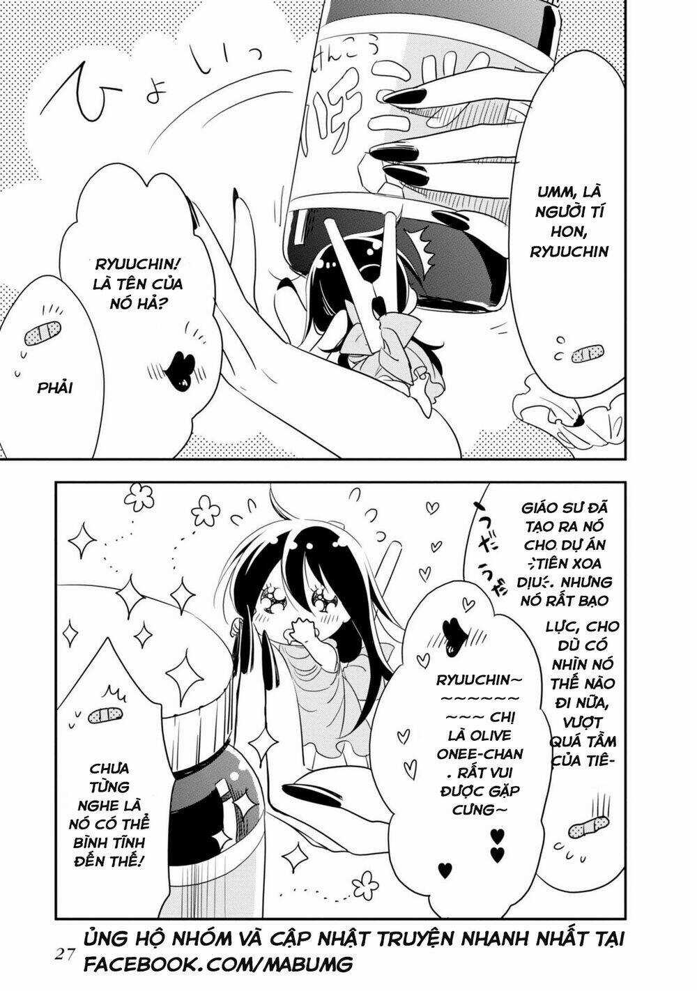 Hakase No Kimagure Homunculus Chapter 2 trang 8