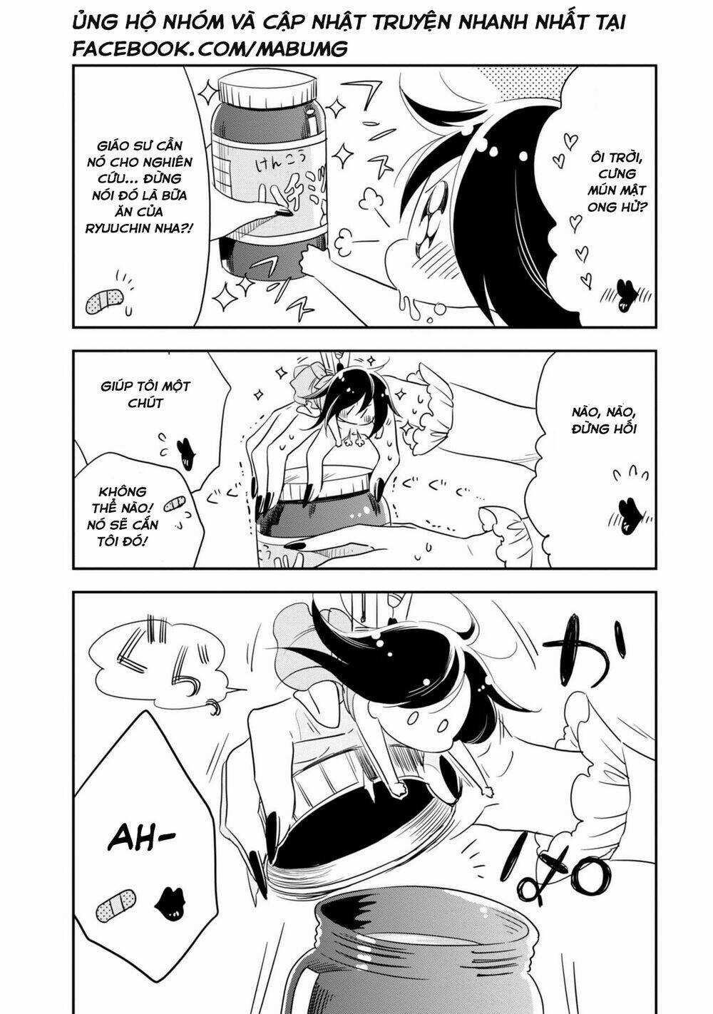 Hakase No Kimagure Homunculus Chapter 2 trang 9