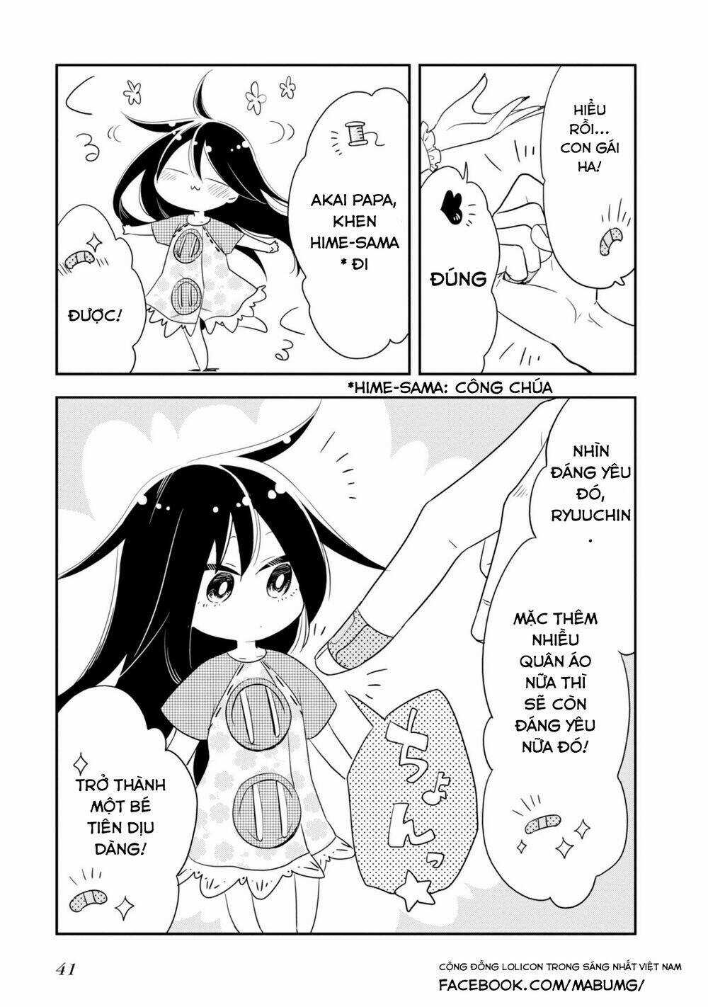 Hakase No Kimagure Homunculus Chapter 3 trang 10