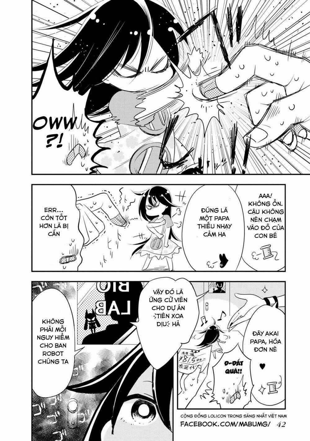 Hakase No Kimagure Homunculus Chapter 3 trang 11