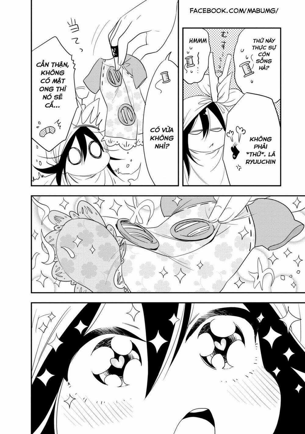 Hakase No Kimagure Homunculus Chapter 3 trang 5