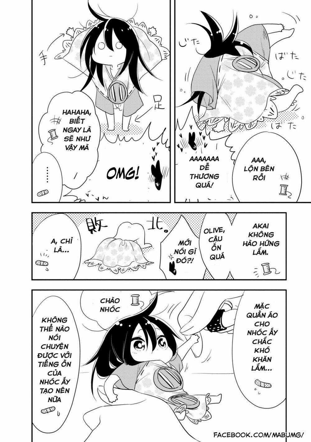 Hakase No Kimagure Homunculus Chapter 3 trang 7