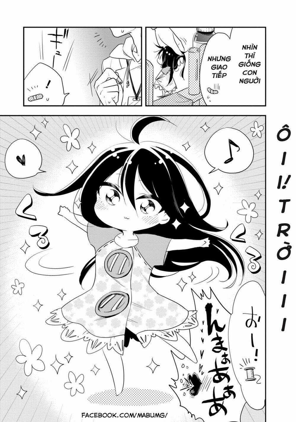 Hakase No Kimagure Homunculus Chapter 3 trang 8