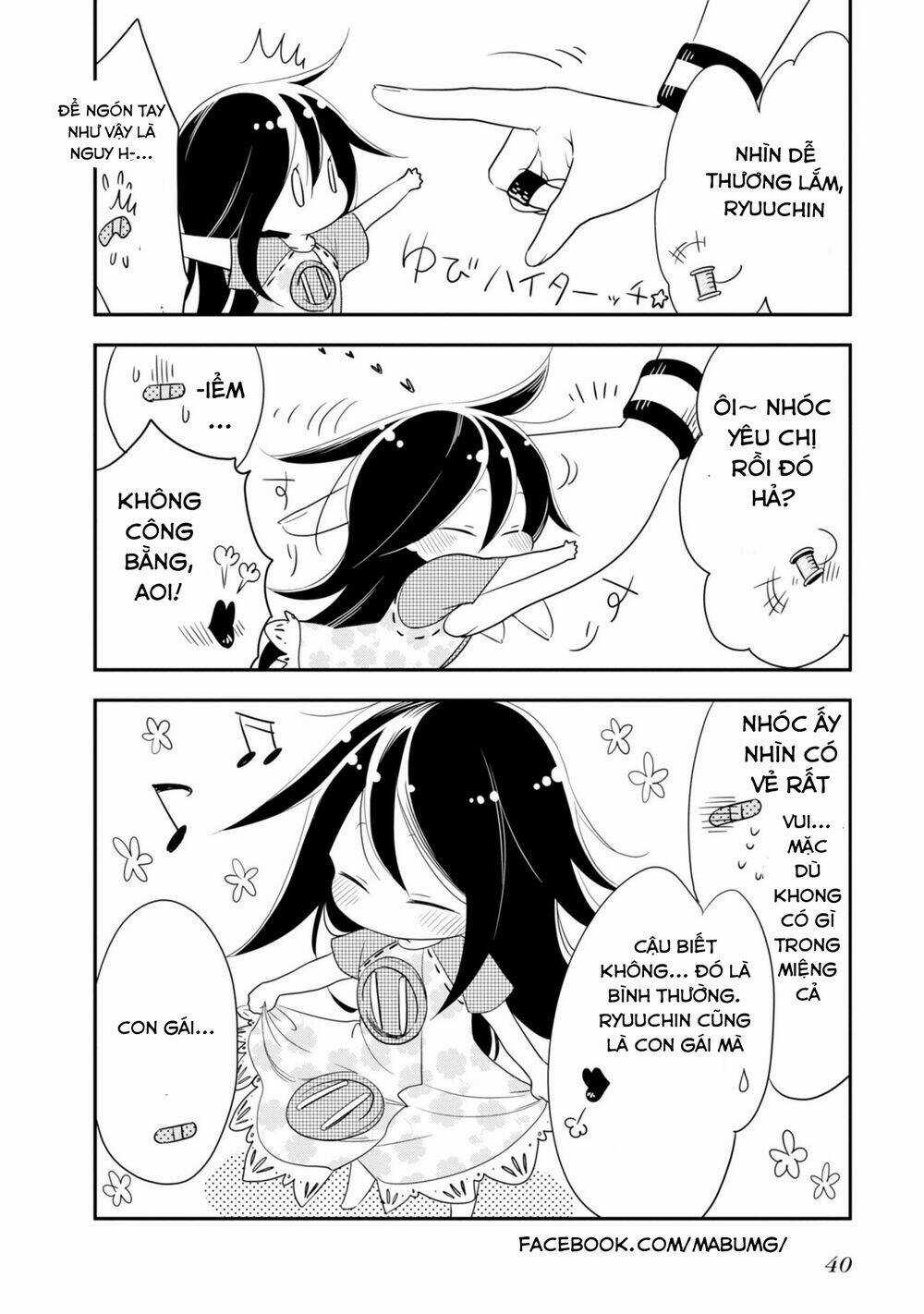 Hakase No Kimagure Homunculus Chapter 3 trang 9