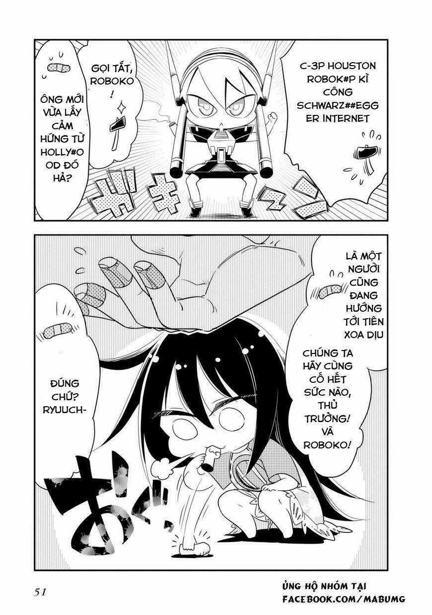 Hakase No Kimagure Homunculus Chapter 4 trang 10