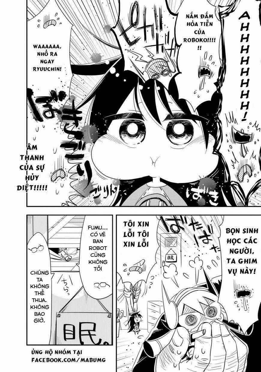 Hakase No Kimagure Homunculus Chapter 4 trang 11