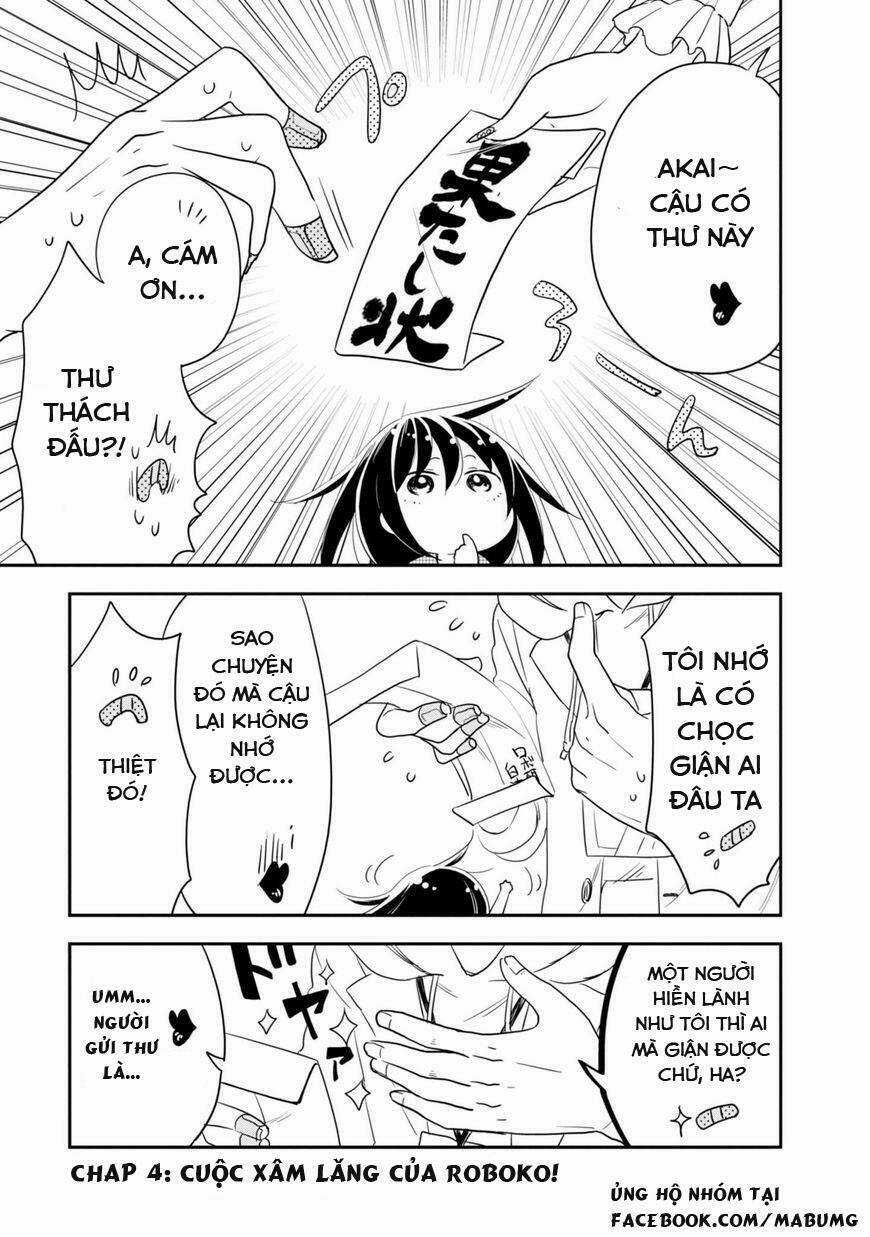 Hakase No Kimagure Homunculus Chapter 4 trang 2