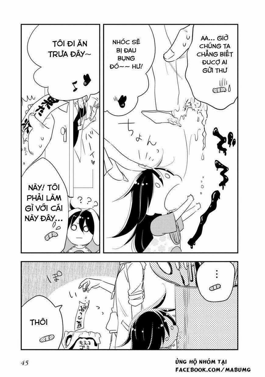 Hakase No Kimagure Homunculus Chapter 4 trang 4