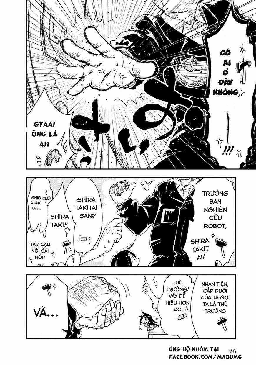 Hakase No Kimagure Homunculus Chapter 4 trang 5