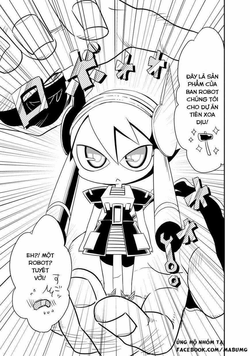 Hakase No Kimagure Homunculus Chapter 4 trang 6