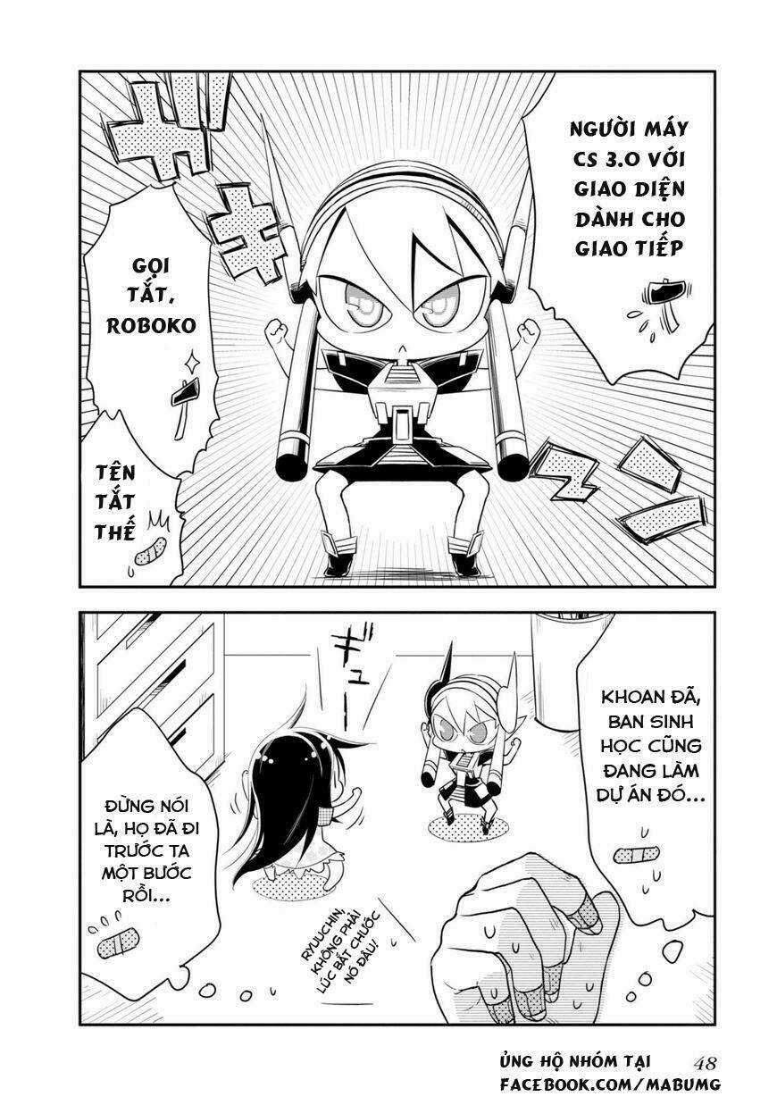 Hakase No Kimagure Homunculus Chapter 4 trang 7