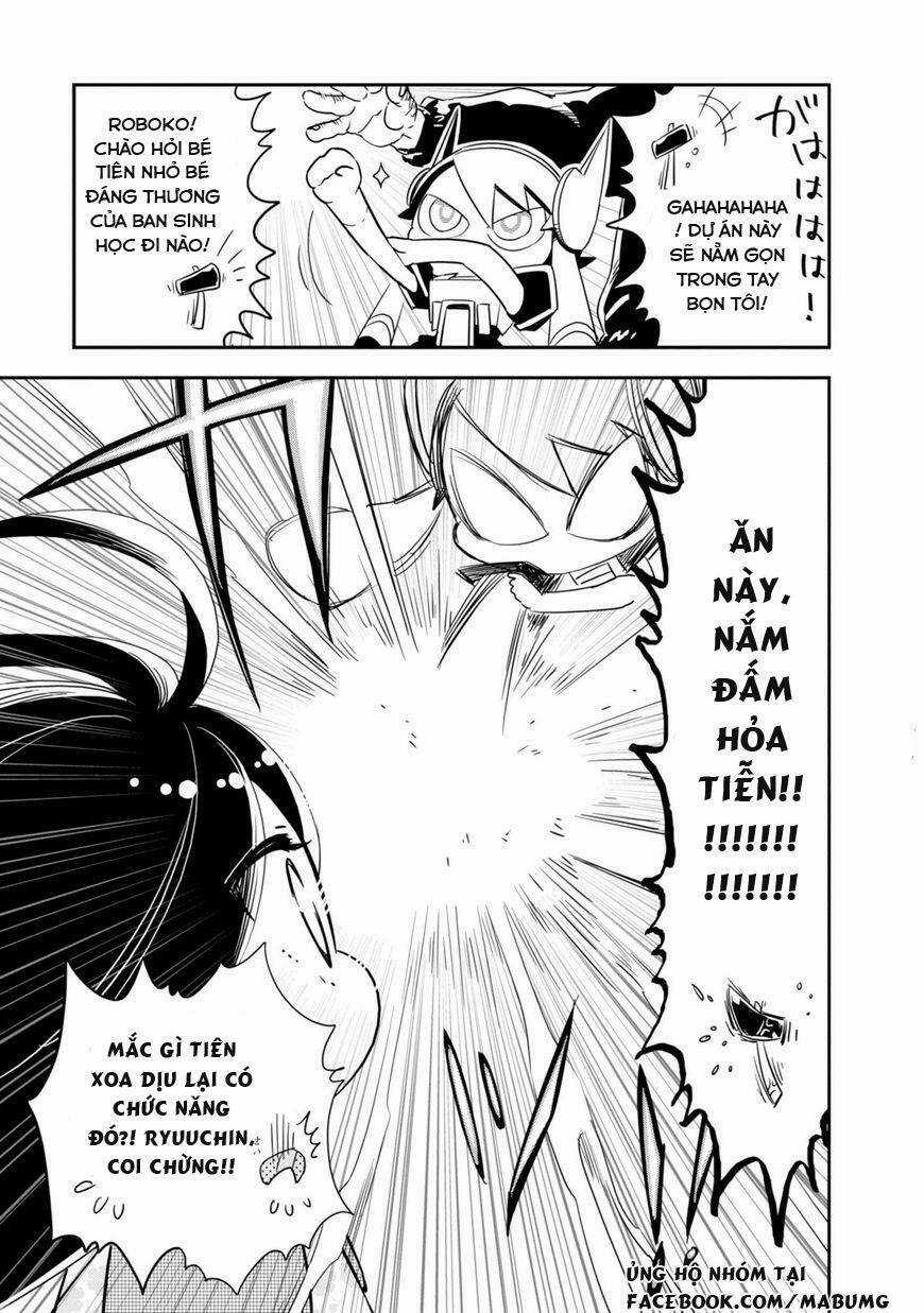 Hakase No Kimagure Homunculus Chapter 4 trang 8