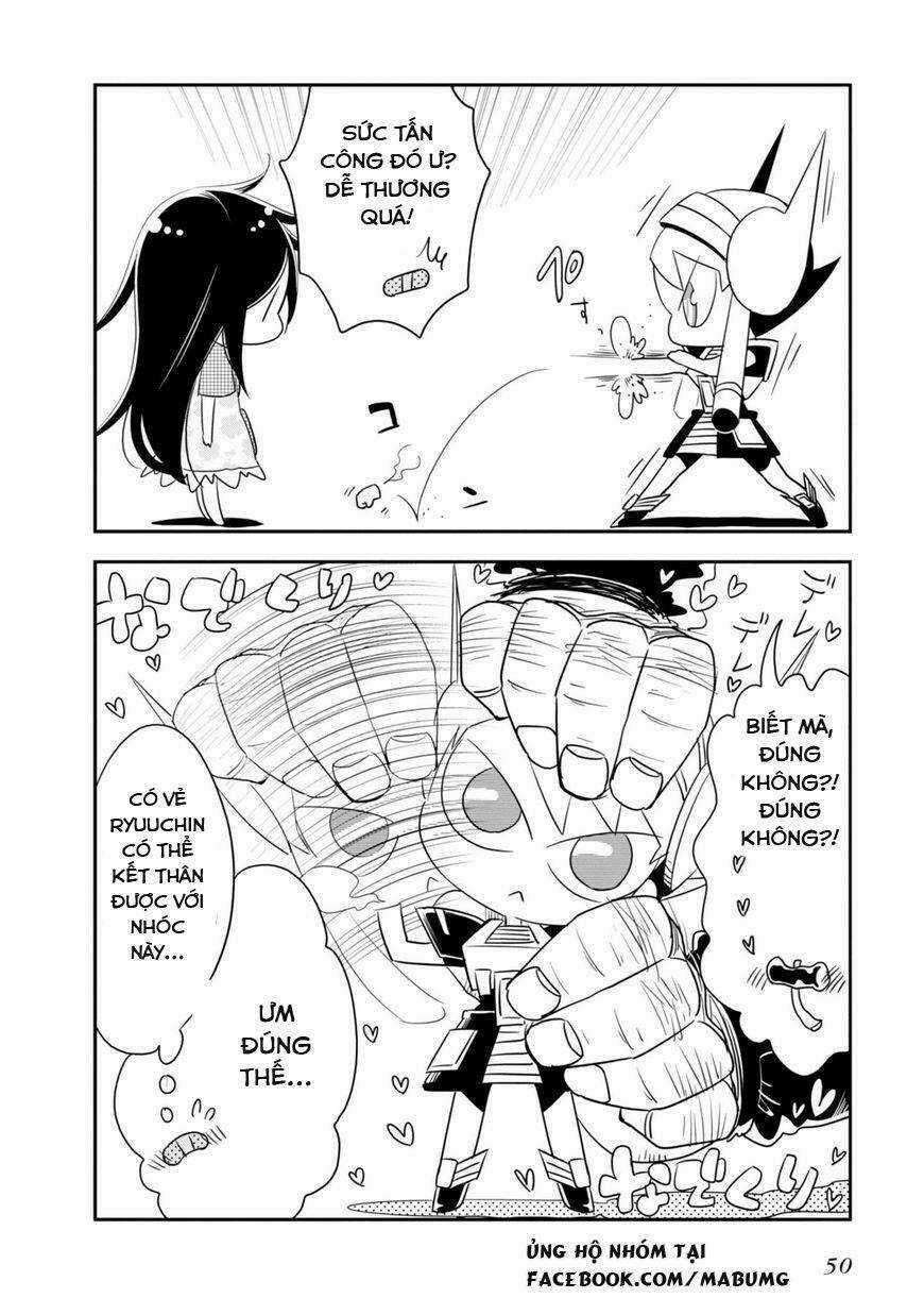 Hakase No Kimagure Homunculus Chapter 4 trang 9