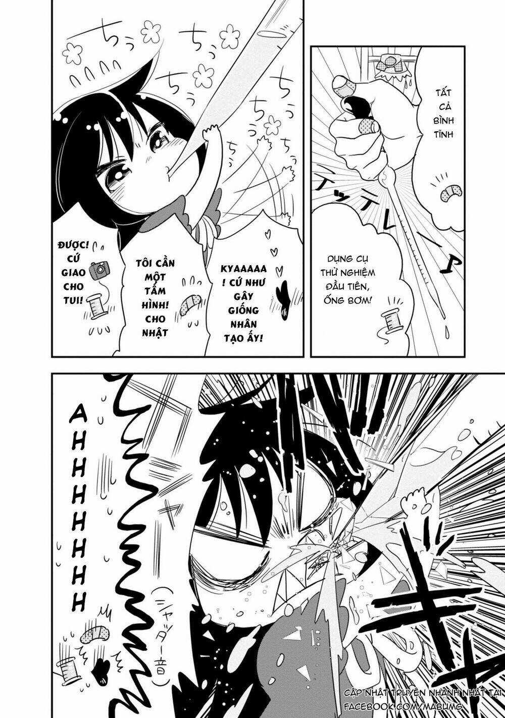 Hakase No Kimagure Homunculus Chapter 5 trang 10