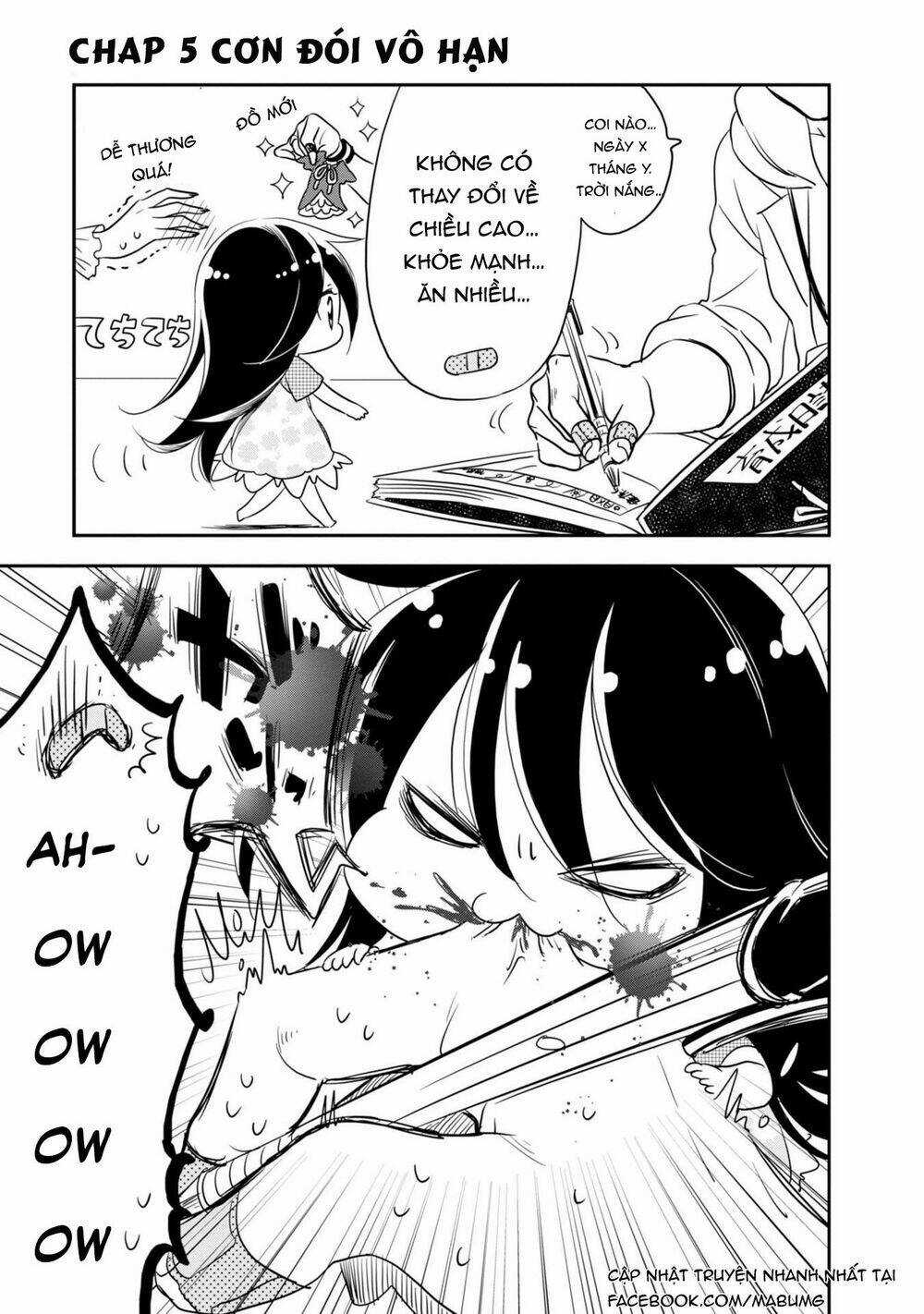 Hakase No Kimagure Homunculus Chapter 5 trang 3