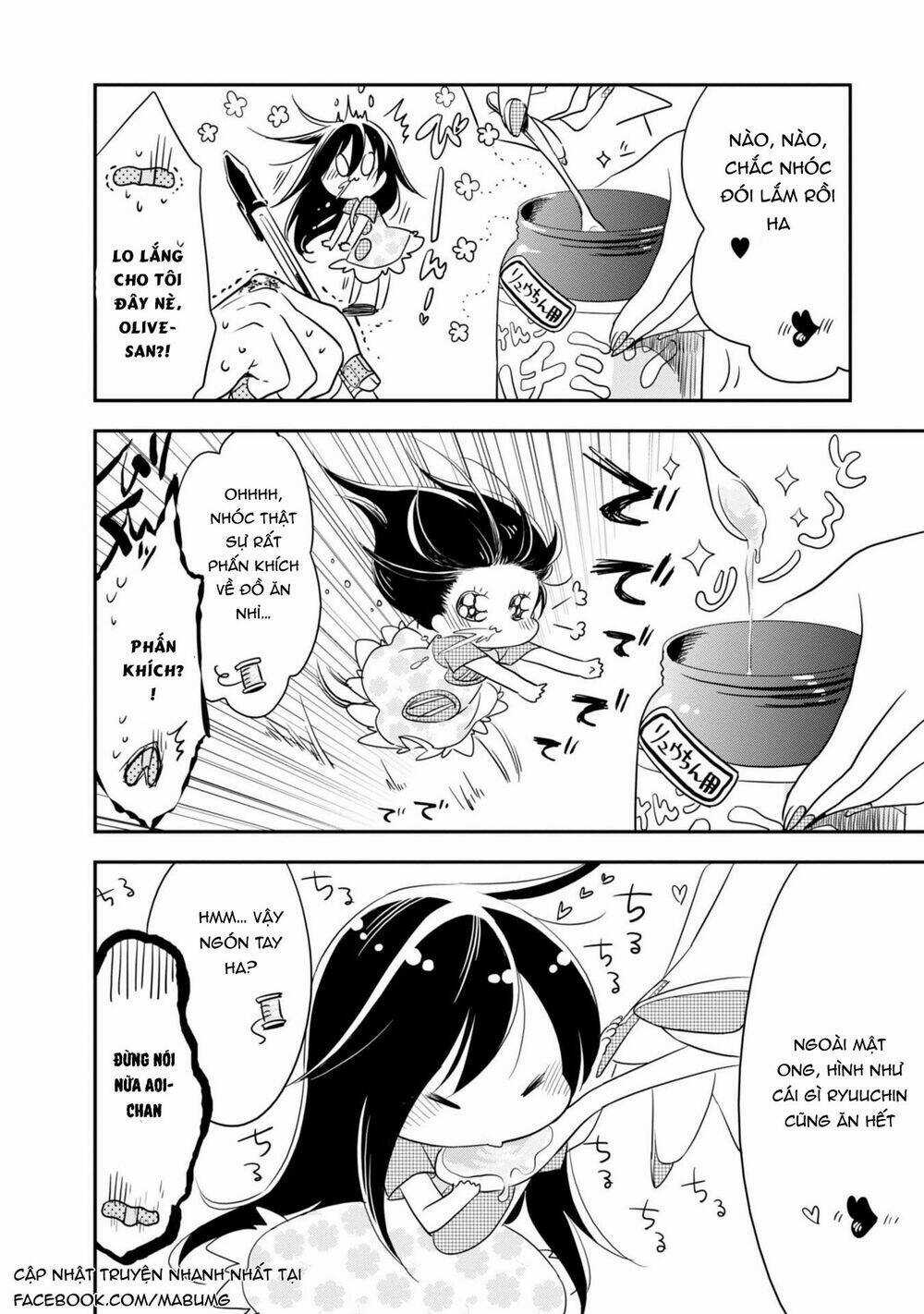 Hakase No Kimagure Homunculus Chapter 5 trang 4