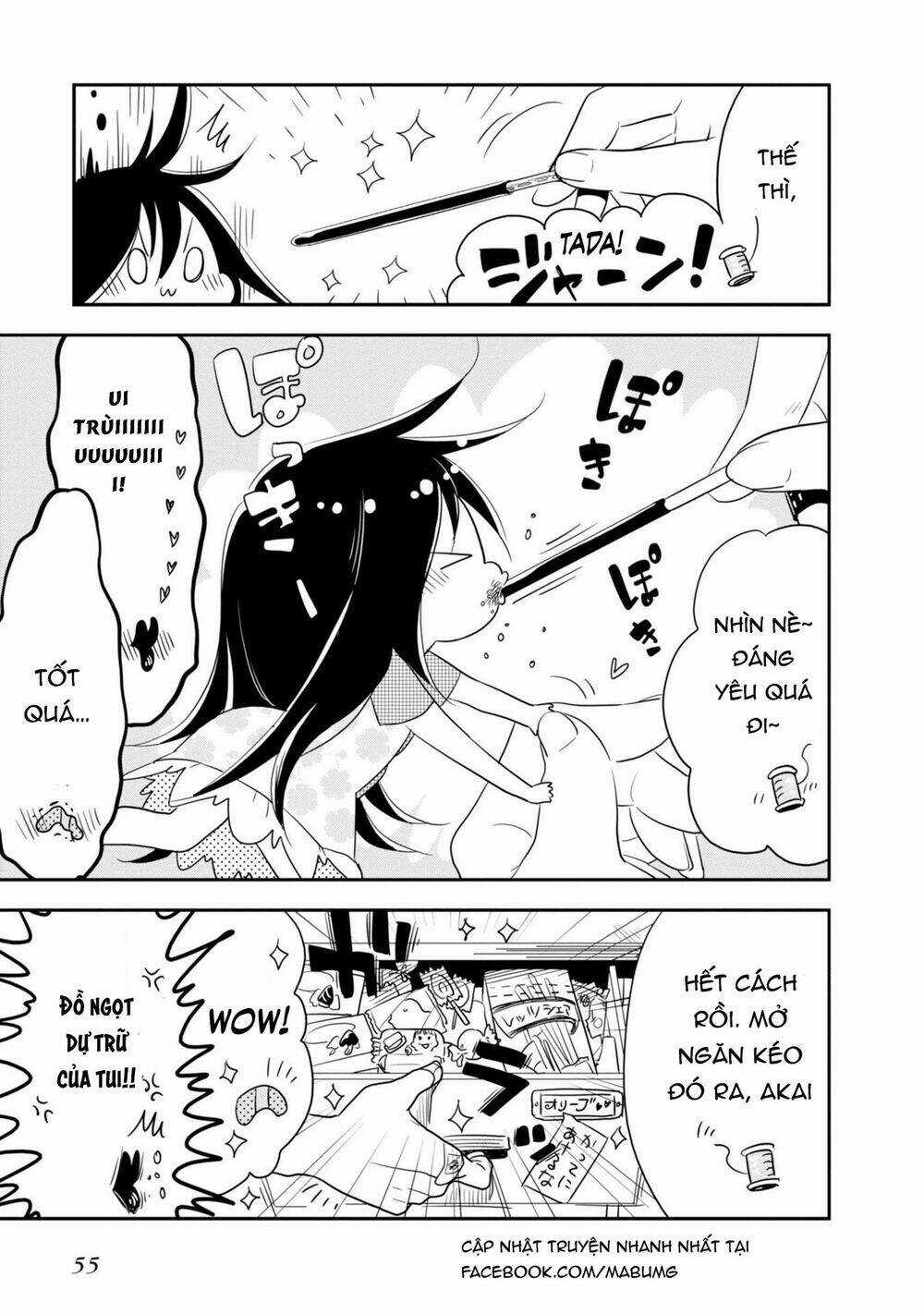 Hakase No Kimagure Homunculus Chapter 5 trang 5