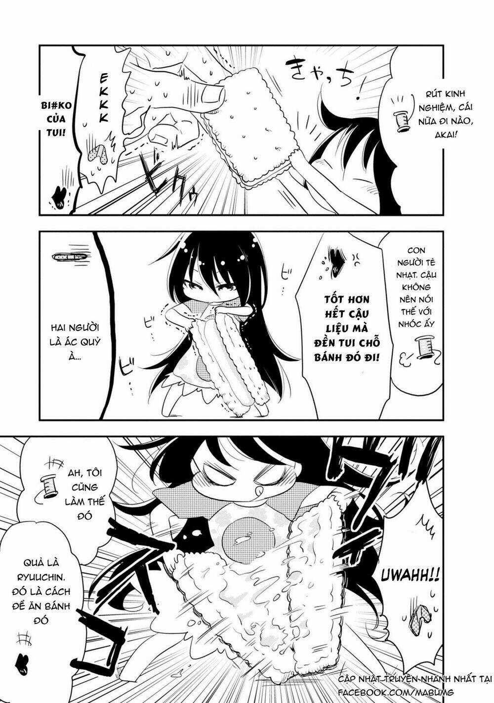 Hakase No Kimagure Homunculus Chapter 5 trang 7