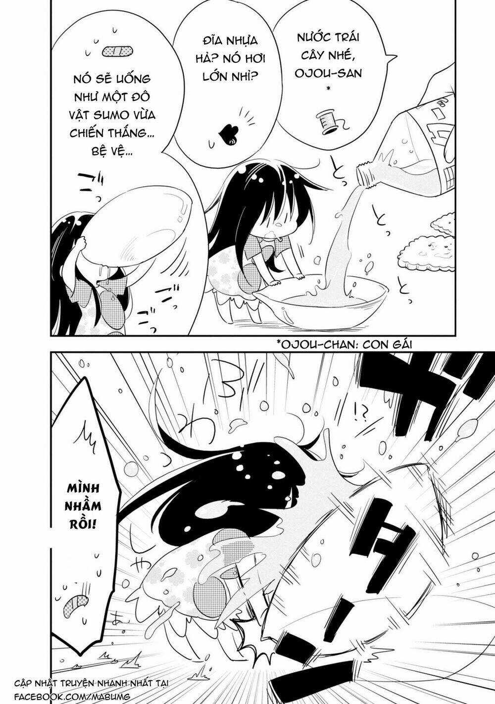 Hakase No Kimagure Homunculus Chapter 5 trang 8