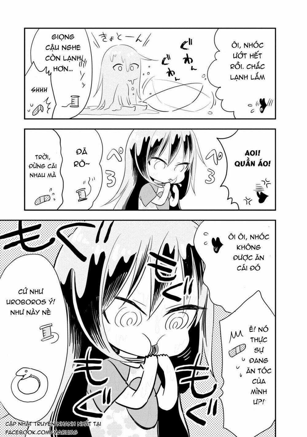 Hakase No Kimagure Homunculus Chapter 5 trang 9