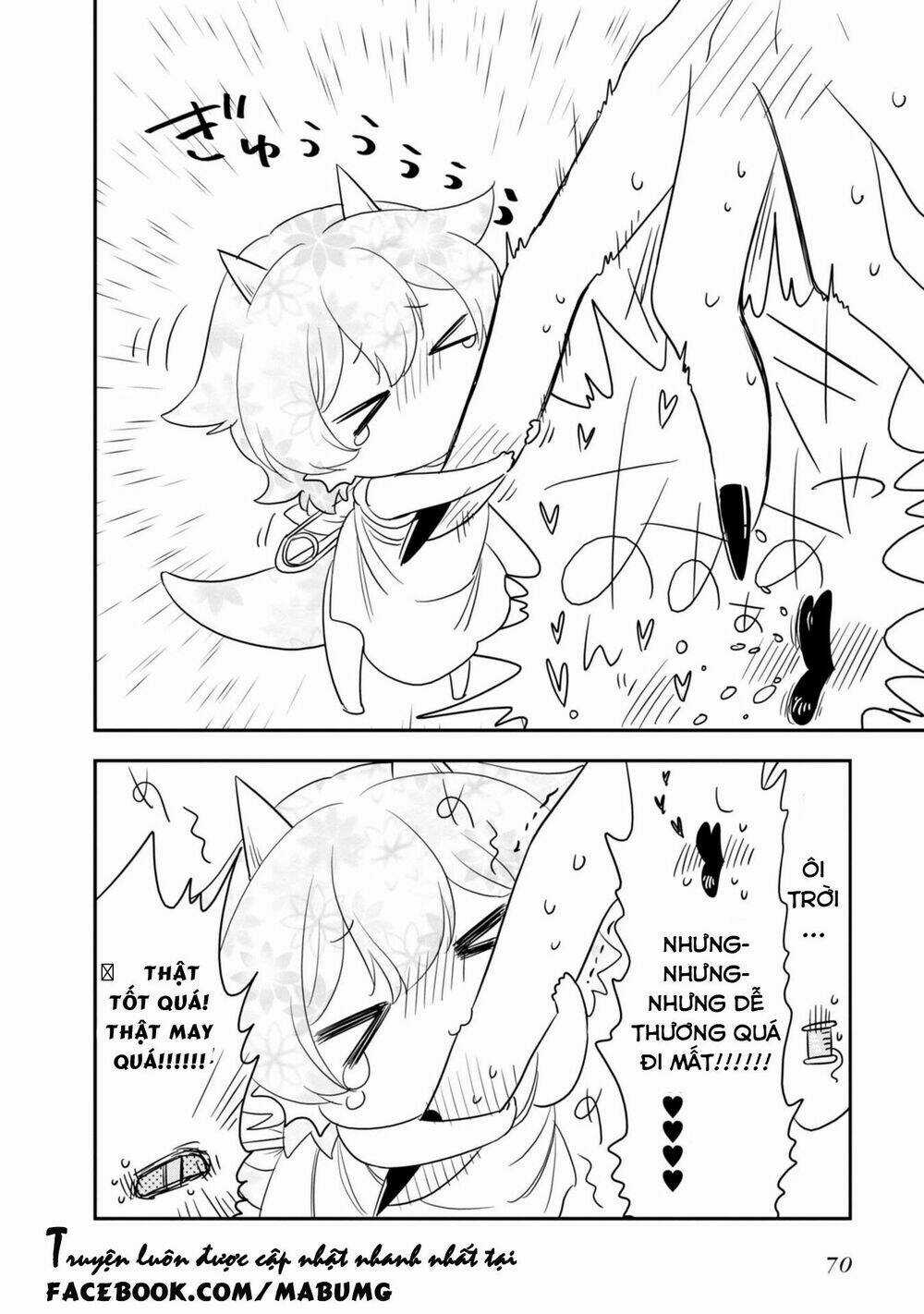 Hakase No Kimagure Homunculus Chapter 6 trang 10