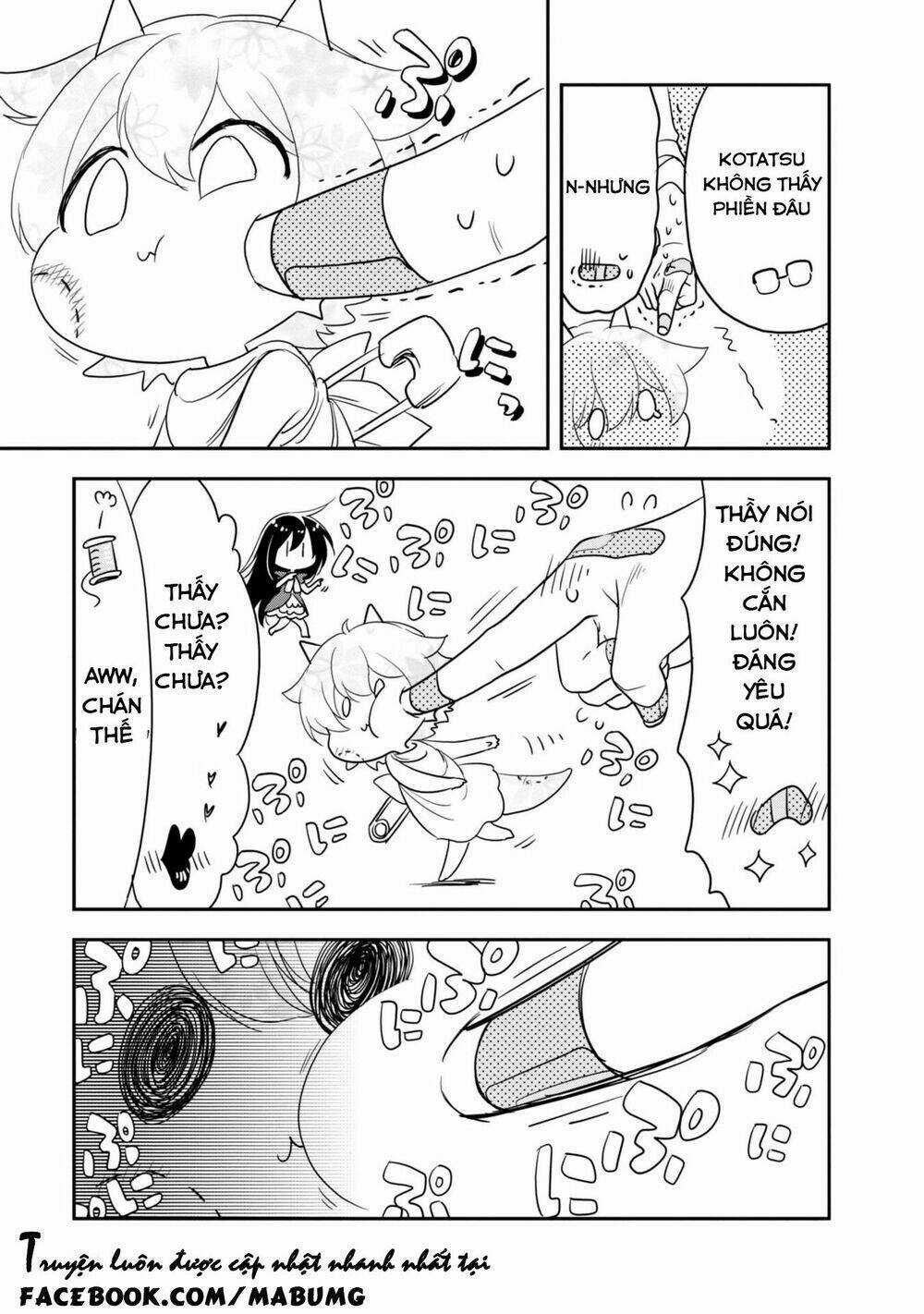 Hakase No Kimagure Homunculus Chapter 6 trang 11