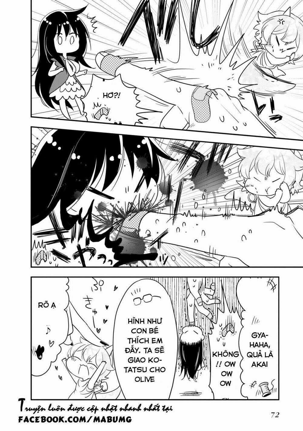 Hakase No Kimagure Homunculus Chapter 6 trang 12