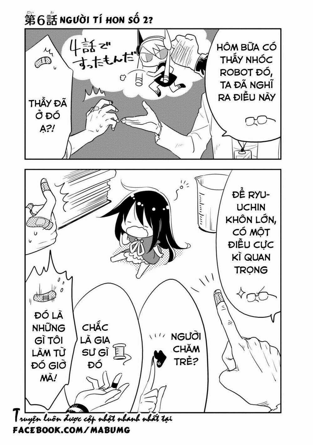 Hakase No Kimagure Homunculus Chapter 6 trang 3