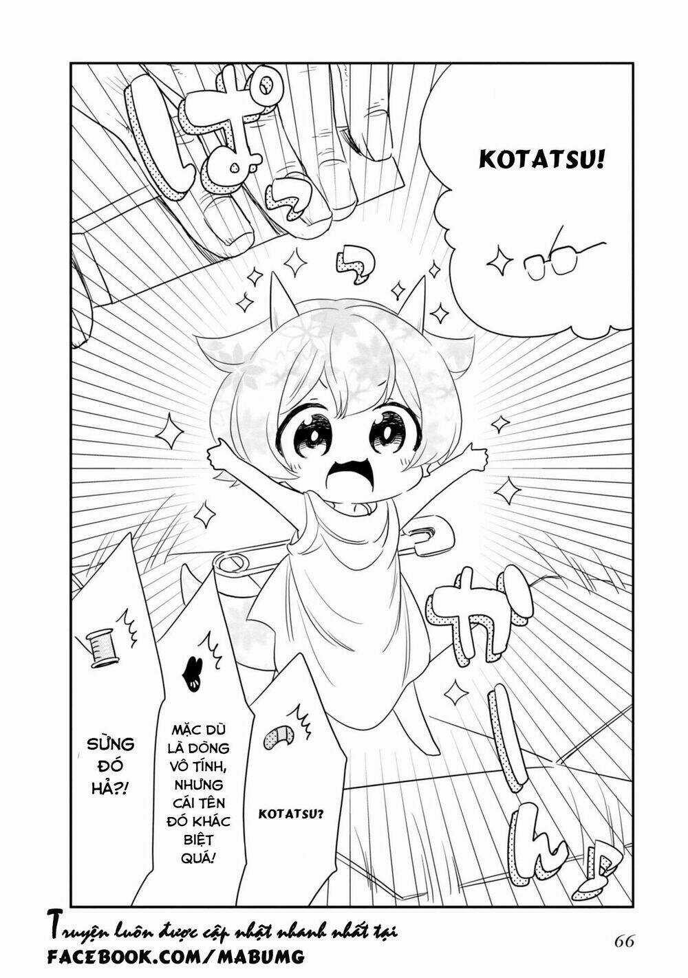 Hakase No Kimagure Homunculus Chapter 6 trang 6