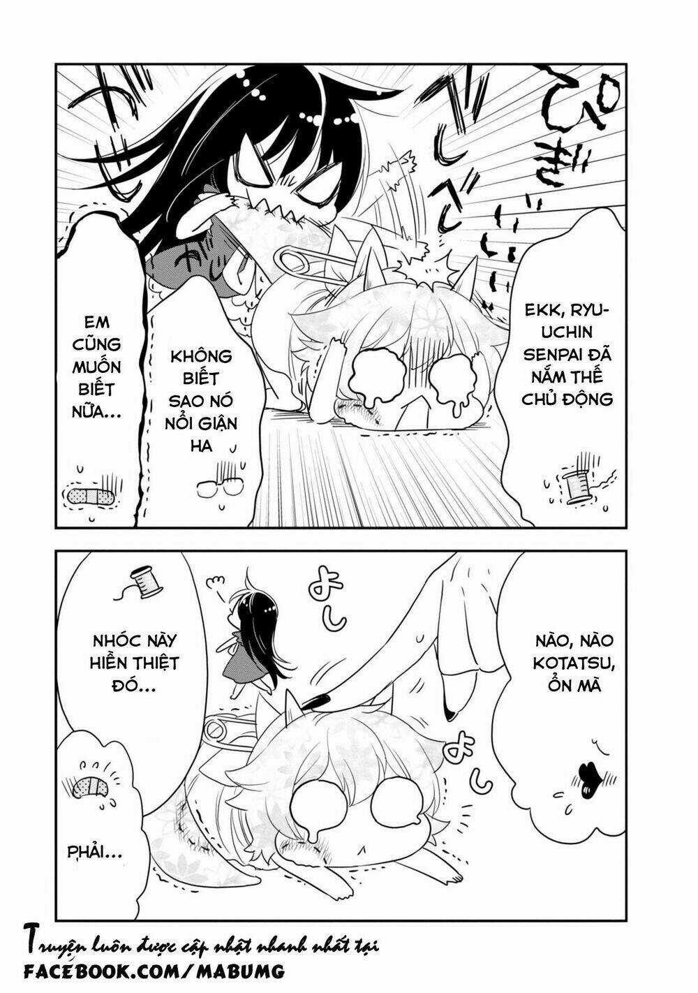 Hakase No Kimagure Homunculus Chapter 6 trang 9