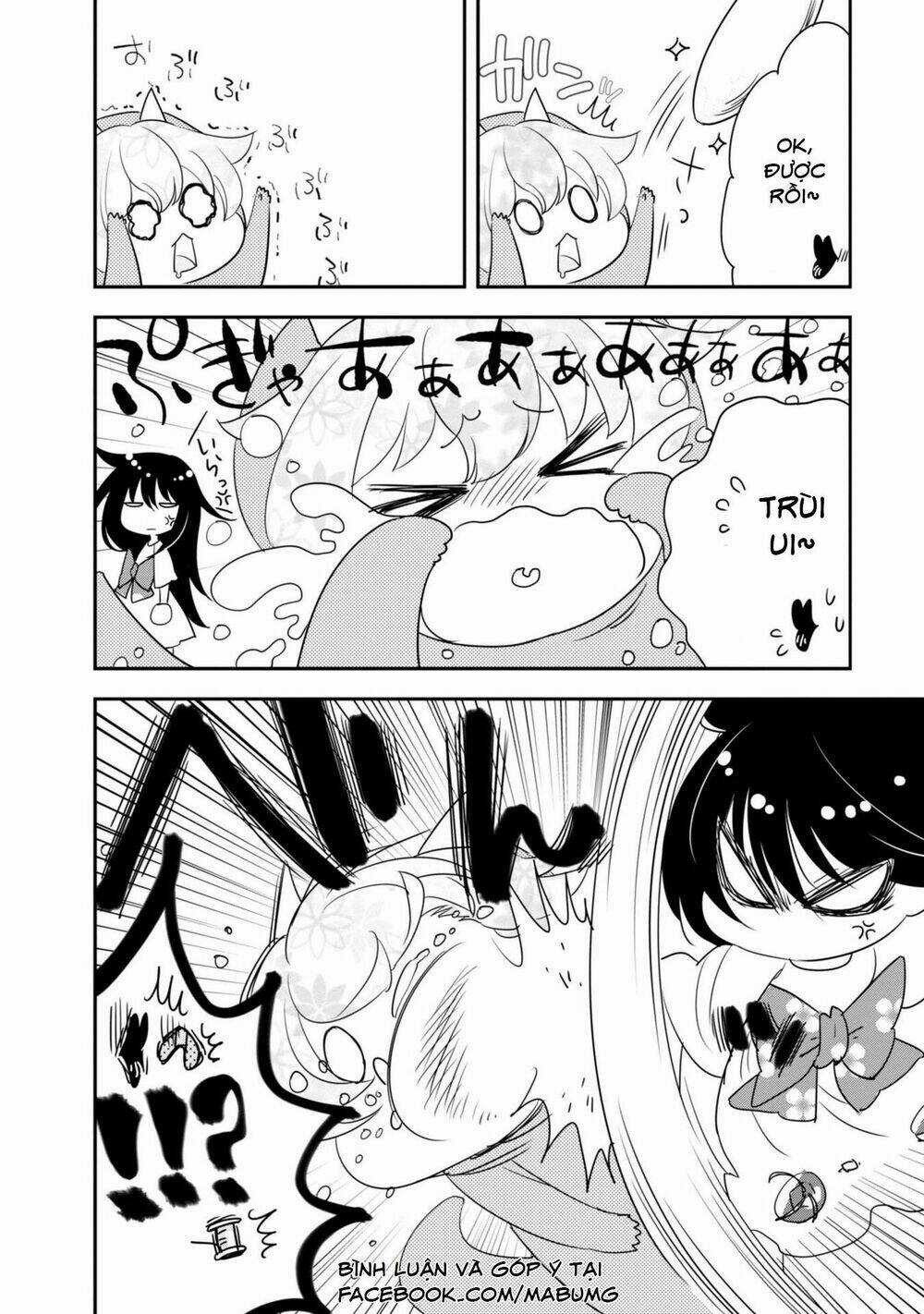 Hakase No Kimagure Homunculus Chapter 7 trang 10