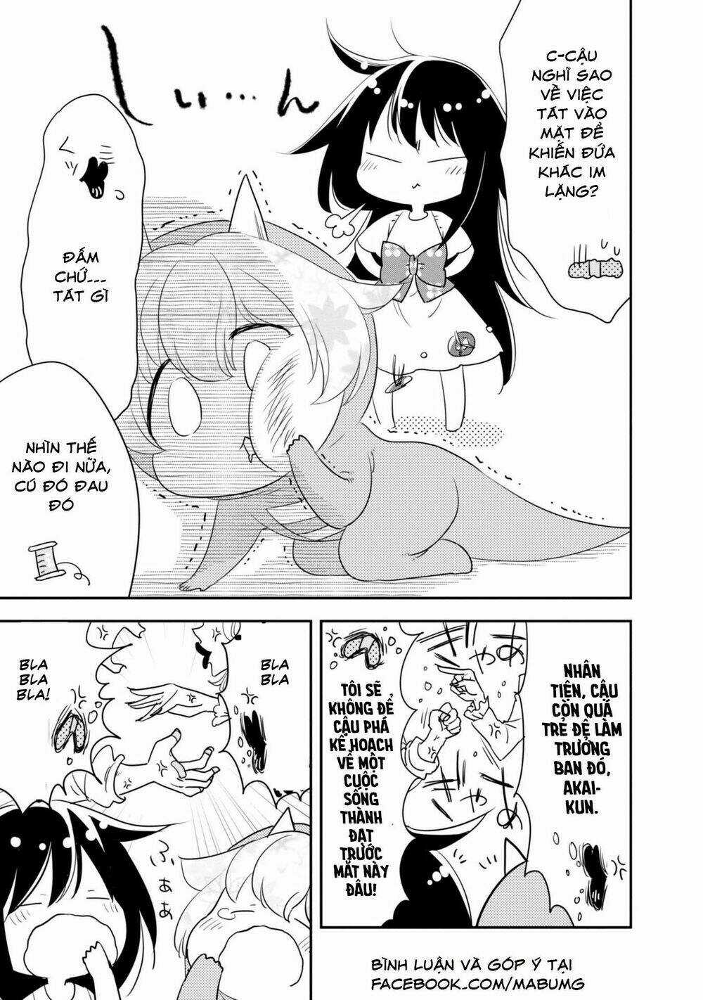 Hakase No Kimagure Homunculus Chapter 7 trang 11